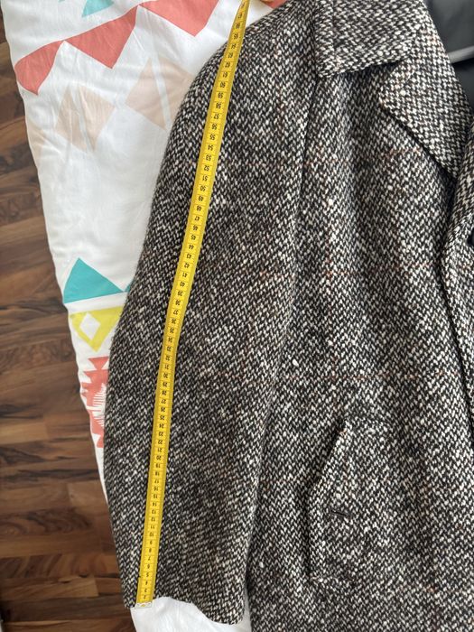 Palton lana virgina 100%