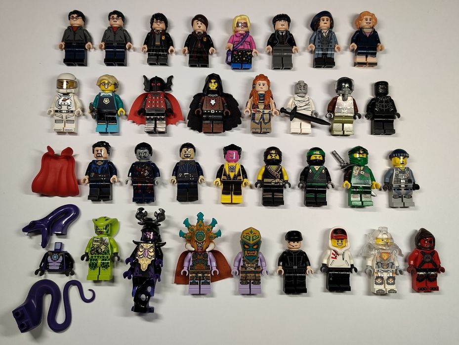 Lego minifigures