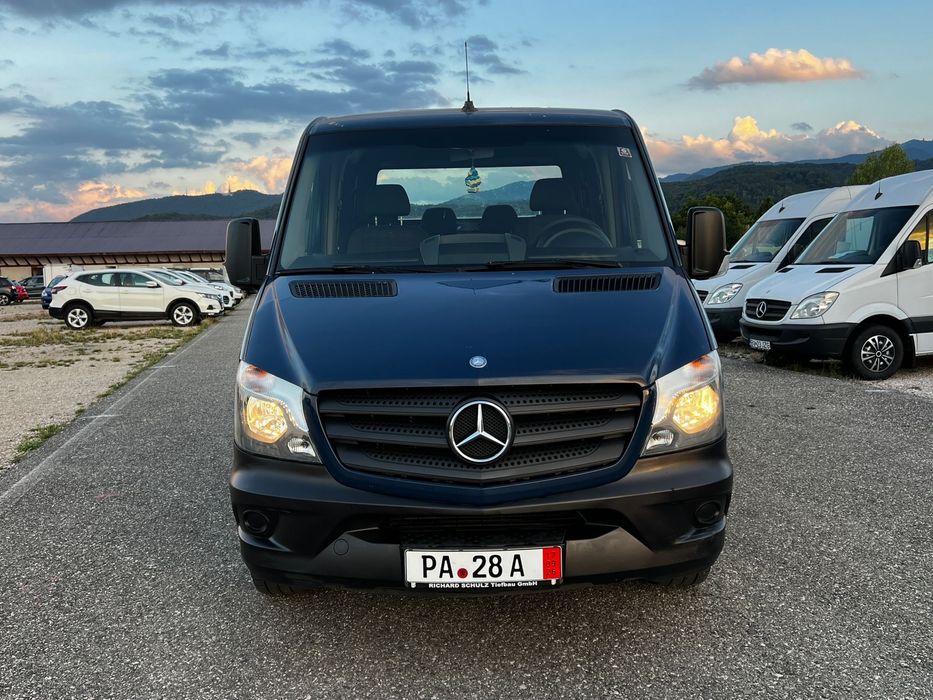 Mercedes Sprinter 313 /2015 /7 locuri / doka