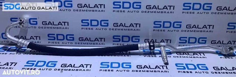 Furtun Conducta AC Clima Climatizare Seat Ibiza 1.4TDI BNM 2006 - 2010 Cod 6Q0820721AP [AV3052]