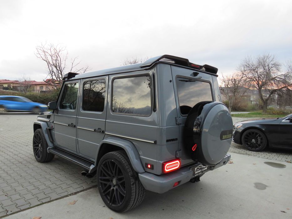 Mercedes G63 Brabus Pack Carbon Nardo