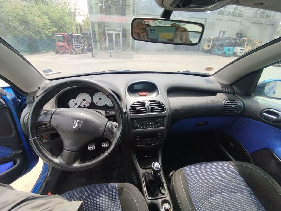 Пежо 206CC 1.6i 2003г
