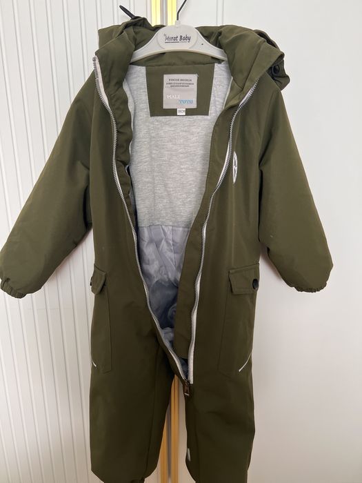 Детский демисезонный комбинезон