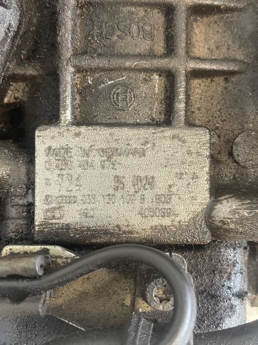 Pompa De Injectie Skoda Fabia 6Y2 1999 - 2008 1.9 Sdi Asy 038130107B 0