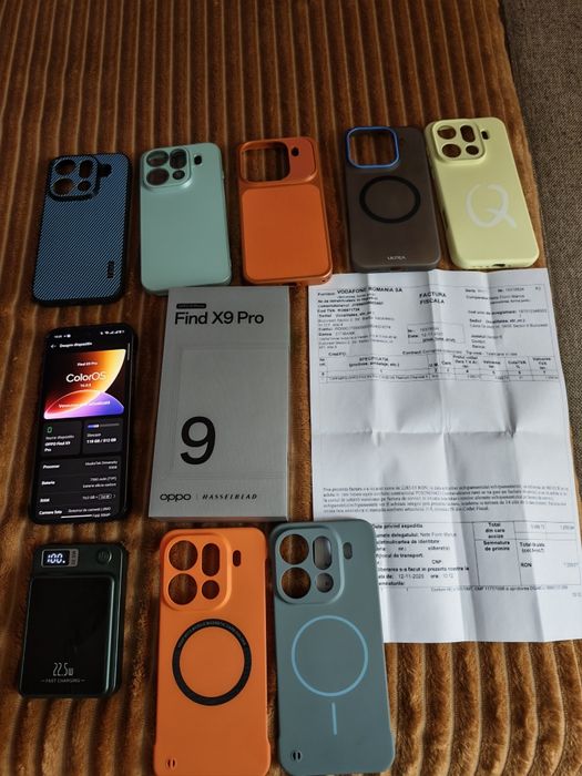 Vând oppo find x9 pro