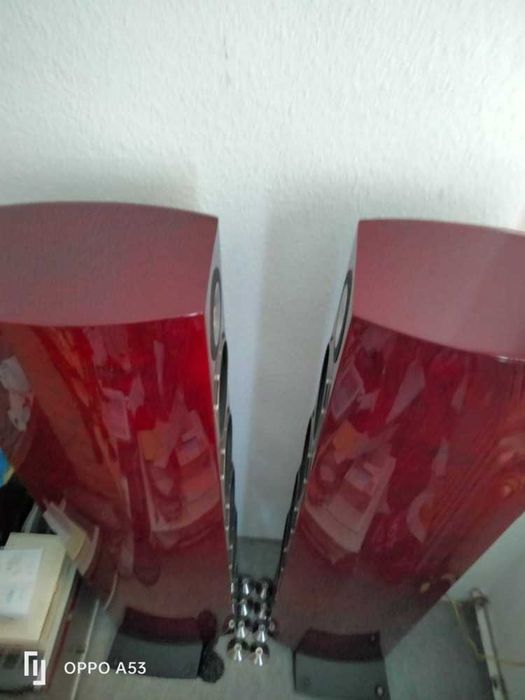 Boxe Triangle Magellan Quatuor SW2 rosewood + 10m cabluri boxe Sibix