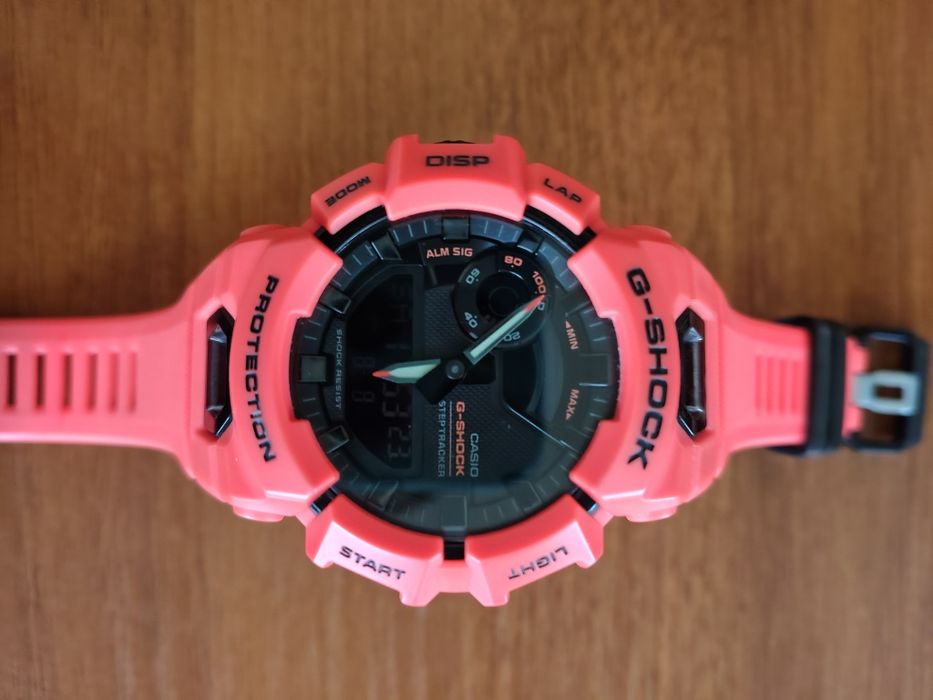 Casio G-Shock G-Squad GBA-900-4AER