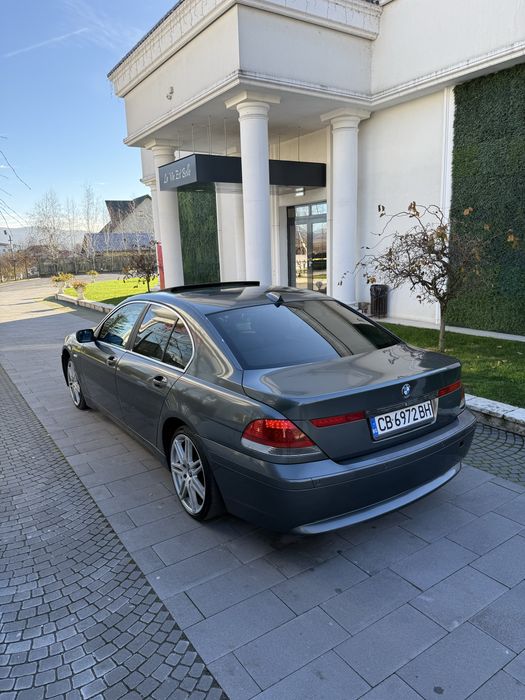 2004 BMW 730d Înmatriculată Bulgaria