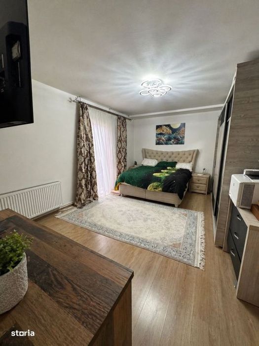Apartament 2 camere, etaj 2, 50 mp, zona Hotvon