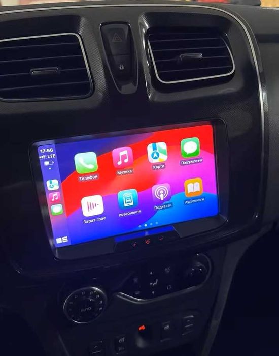 Dacia Renault мултимедия Android GPS навигация