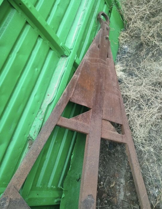 жёсткая сцепка. дышло