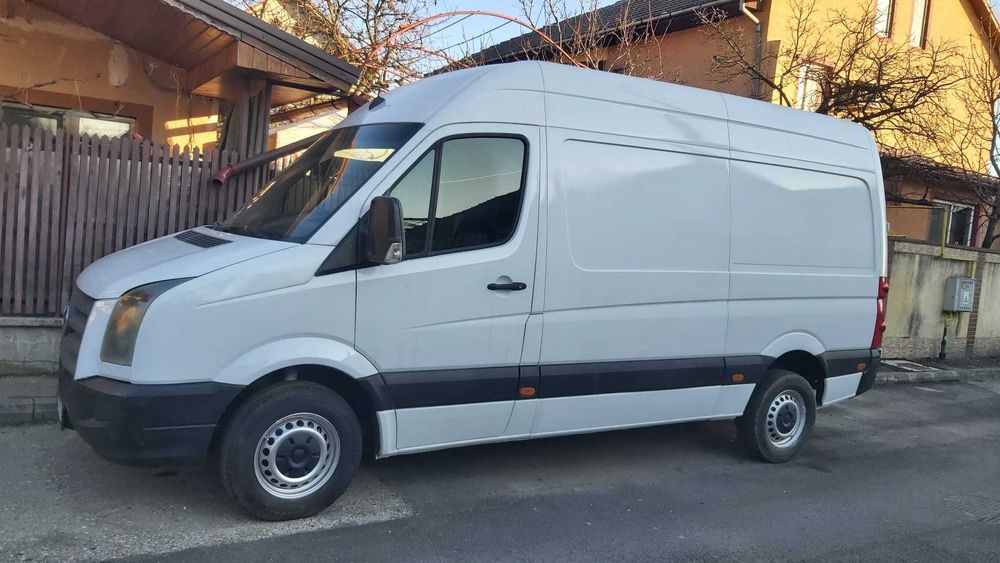 Vand VW Crafter ,autoutilitara,gata de lucru
