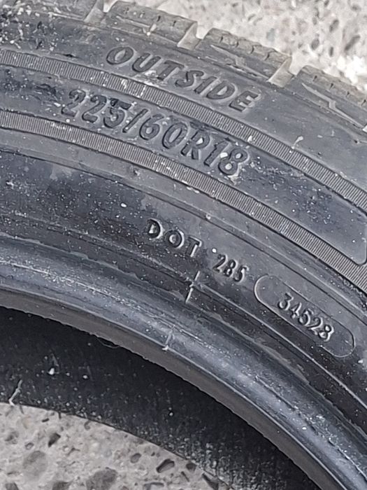 Anvelope iarnă 225/60/R18,Explero  W671 XL
