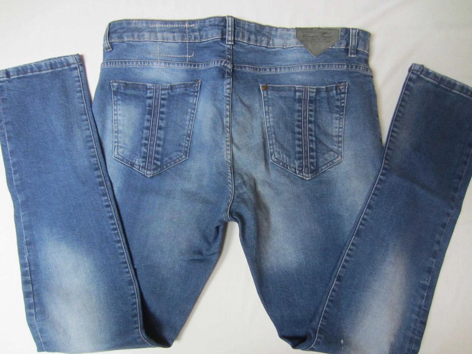 Blugi Piazza Italia,mas. 50,Talie=96cm,Lung=109cm,skinny, stare f.buna