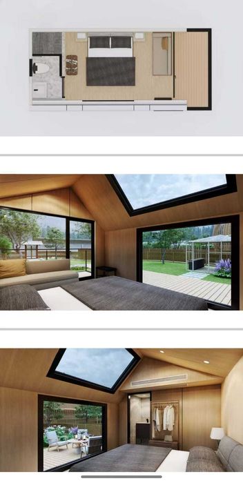 модульные контейнеры и дома