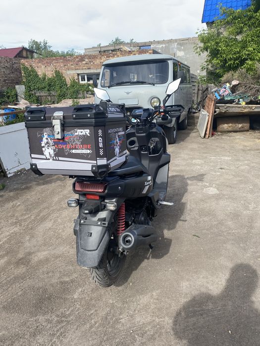 Скутер танк на учёте