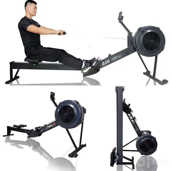 Гребной тренажер Air Rower для залов