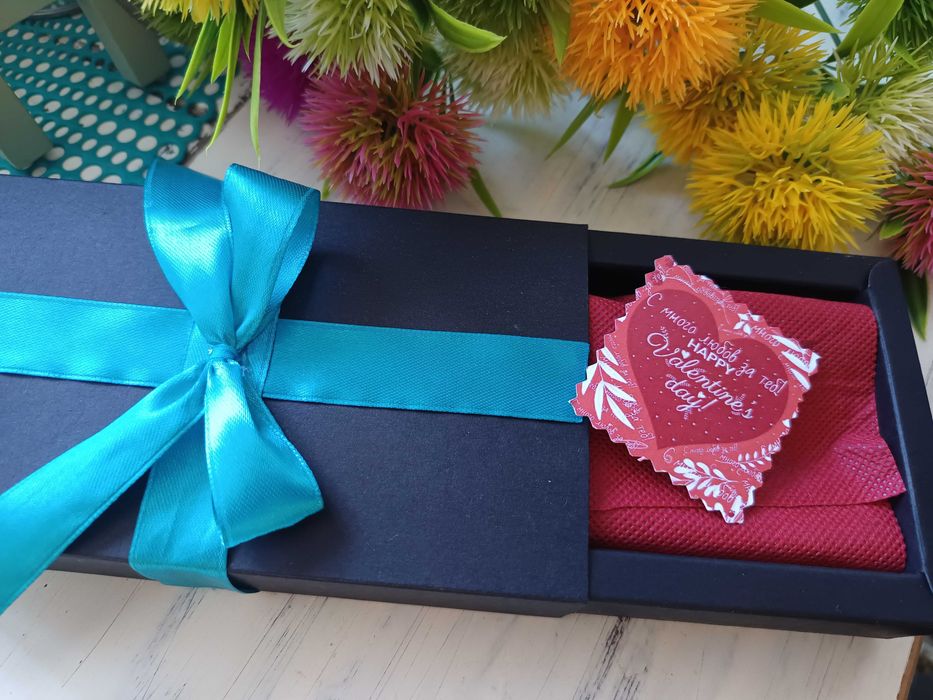 Подарък за мъж, мъжка подаръчна кутия