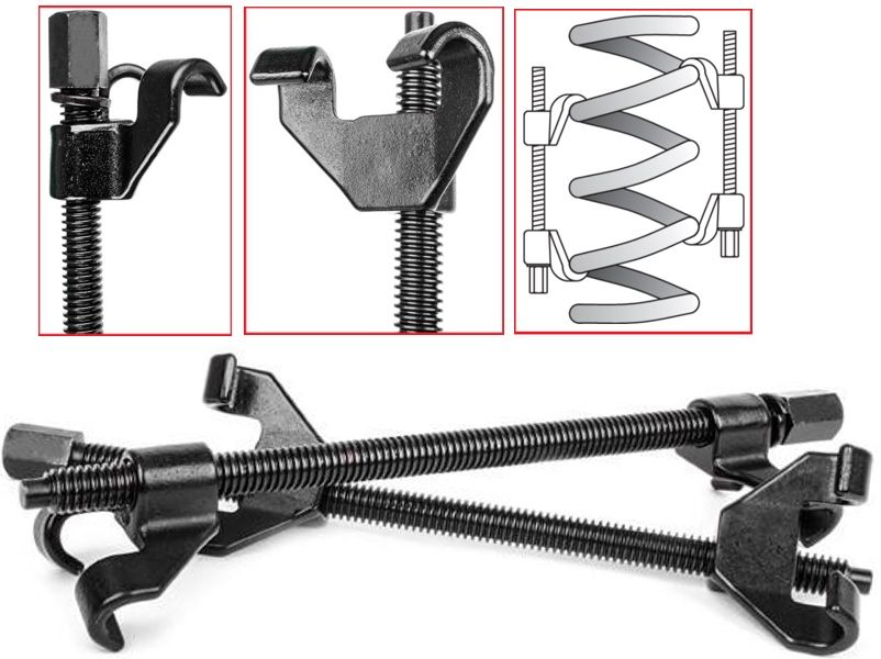 Стяжки для замены пружин