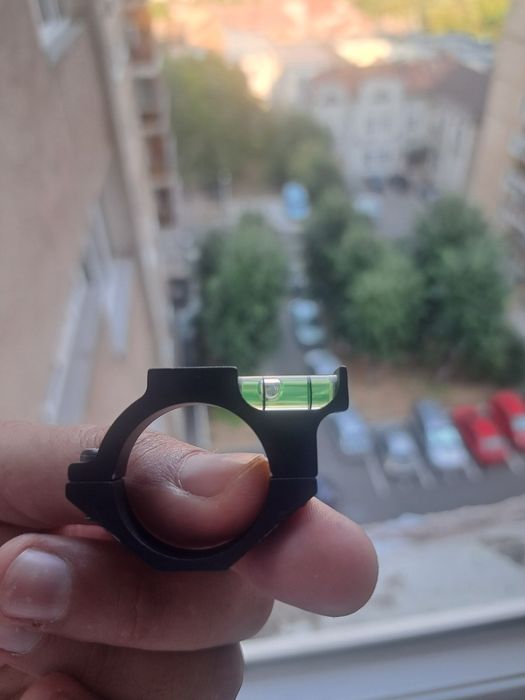 Bubble level 25mm