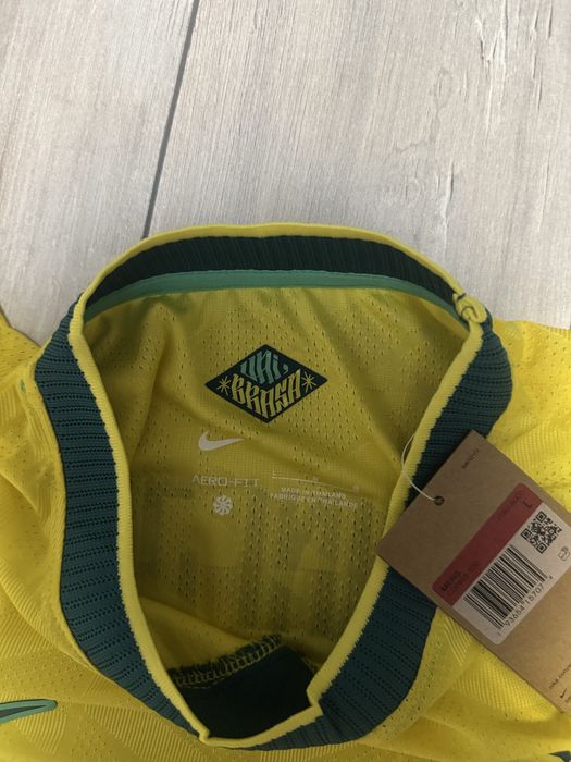 Tricou Brazilia home cu Vini JR