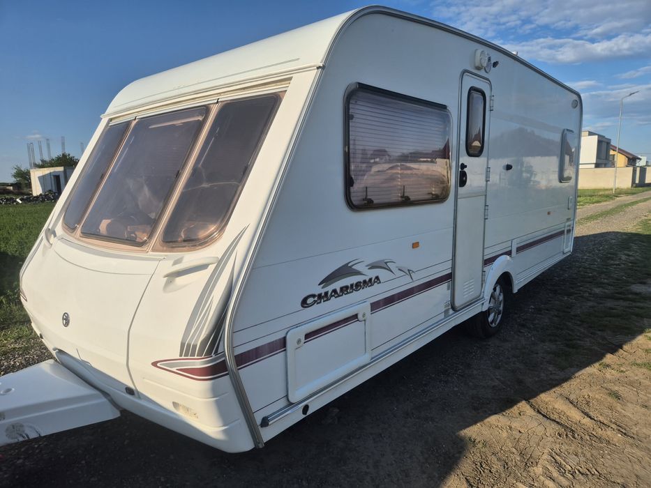 Rulota/Caravana Swift Carisma 550 2005 4/5 locuri