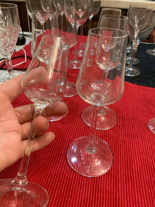 Фужеры, стопки, рюмки, бокалы