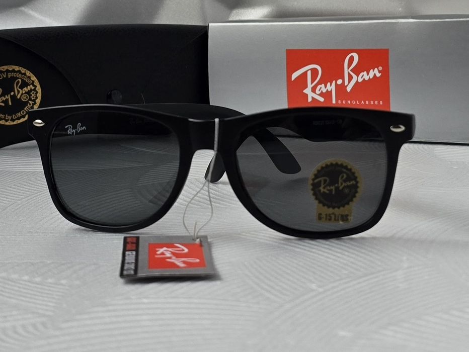 Класически мъжки слънчеви очила 2 цвята черни