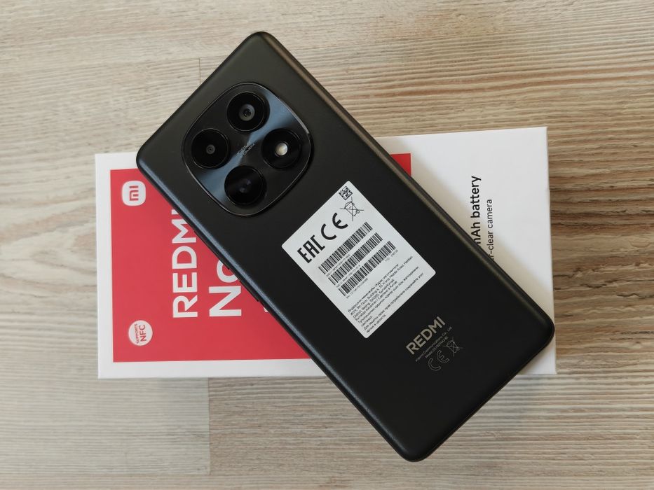 Redmi Note 15 256 gb Ram 8 полный комплект