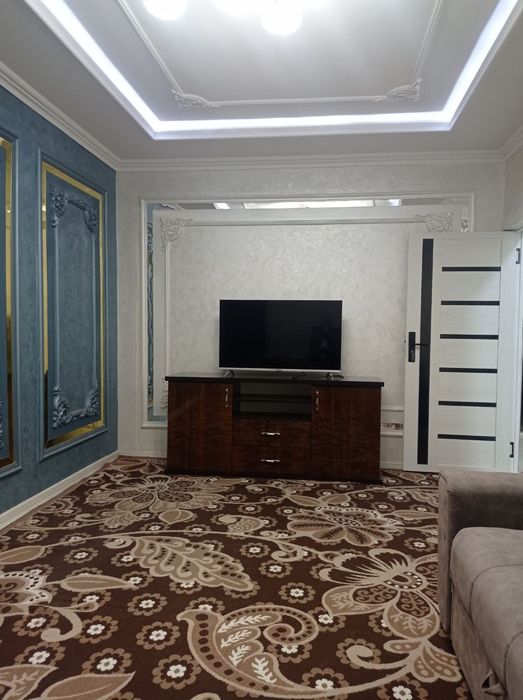 Квартира ижарага берилади покиза саклаш шарти билан