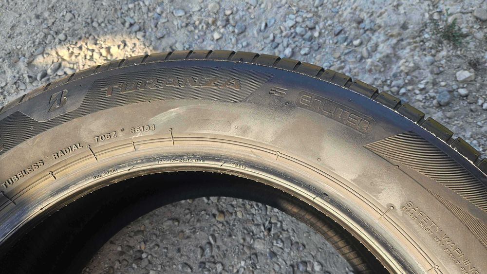 235/55 R17 • Vara • Bridgestone Turanza 6 enliten 103Y XL | 2 buc | DOT 2025 | Pret/buc