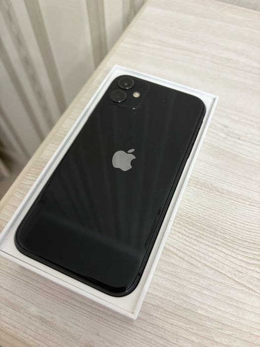 iPhone 11 64 gb Black