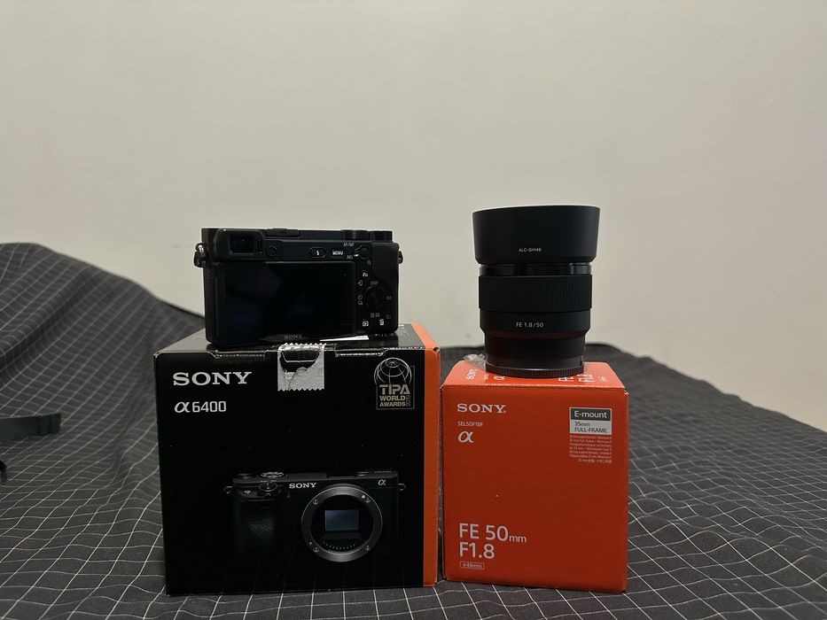 Echipament foto | Sony a6400 | FE 50mm f1.8