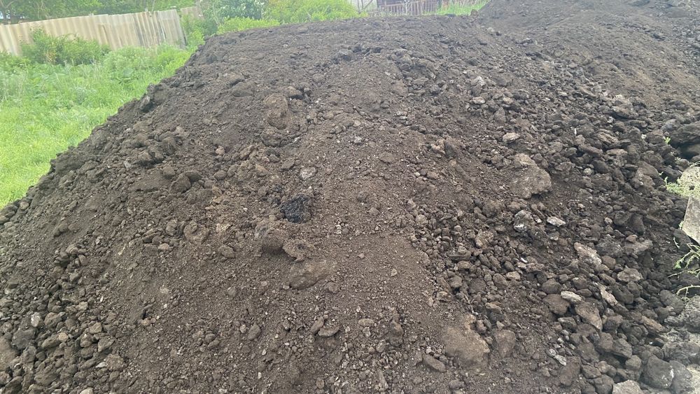 Продам чернозем,перегной с камазом
