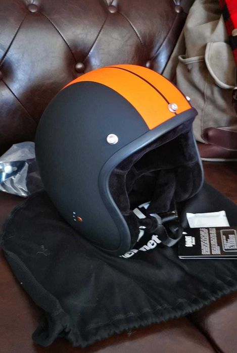 Casca moto Bandit Helmets Jet Racer, marimea M1