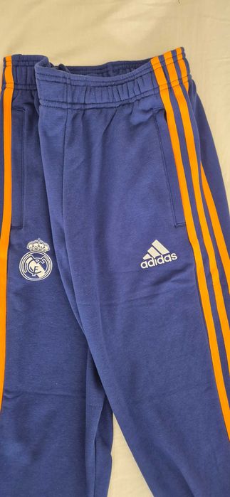 Pantaloni trening Adidas Real Madrid 3-Stripes