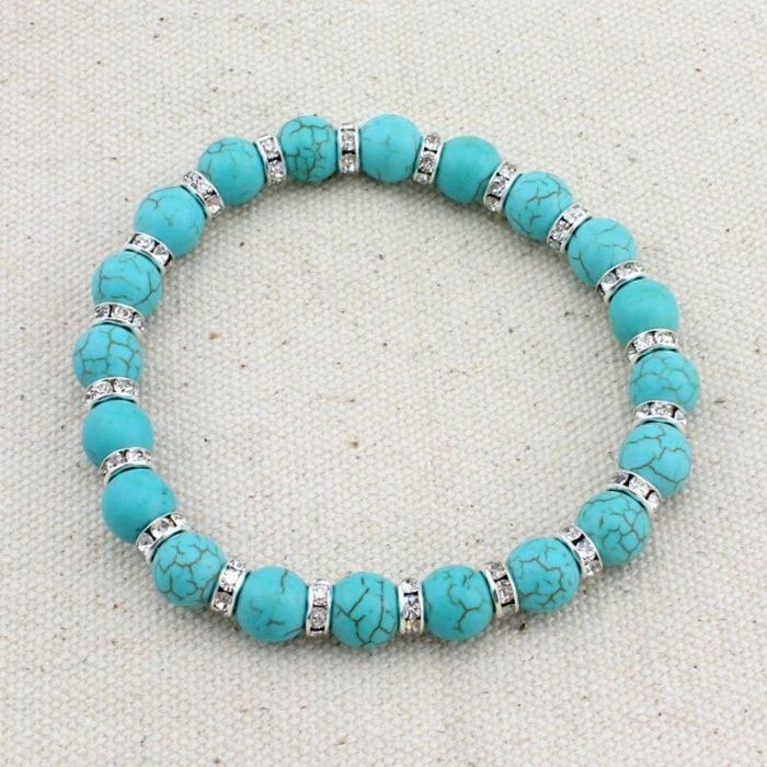 Ново! Гривни от естествени камъни различни видове 15-20 лв.