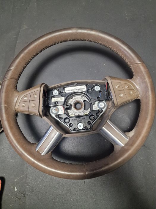 Volan cu padele și comenzi volan,airbag Mercedes R-Class w251