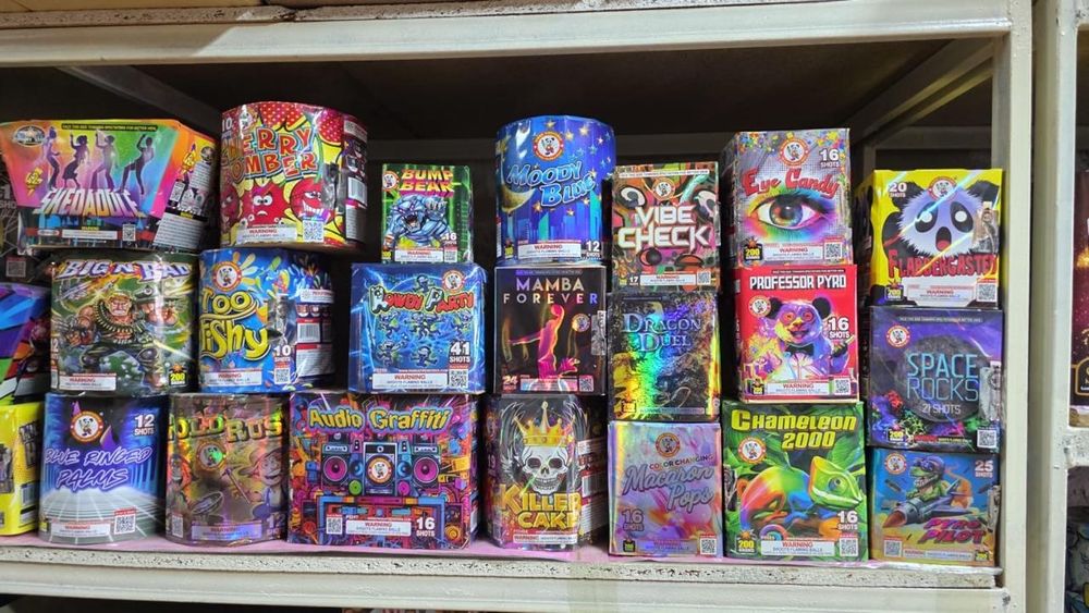 Продам салюты !!!