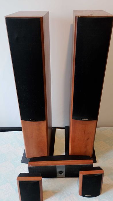 комплект висок клас тонколони Pioneer S-H 510 V