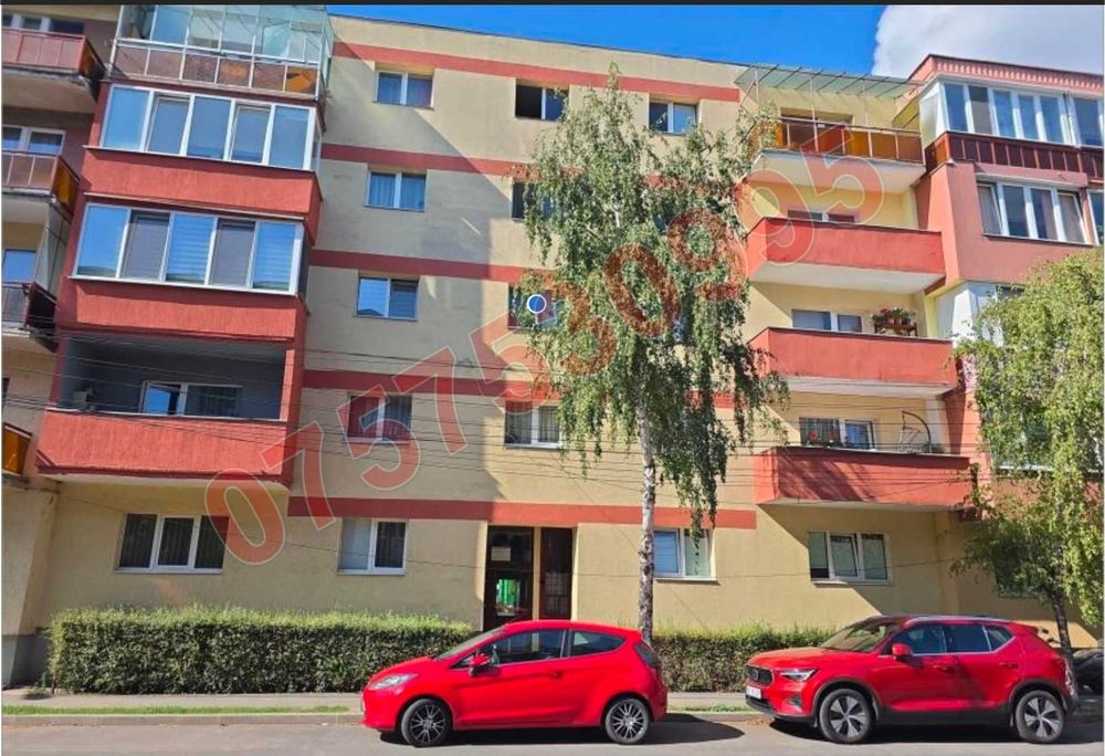 De vânzare în cartierul Grigorescu | apartament 3 camere decomandat | 2 BĂI | 2 BALCOANE, 66.59m2