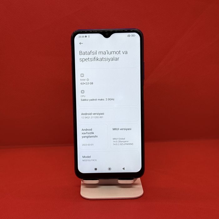 Poco M3 128 Gb ideal