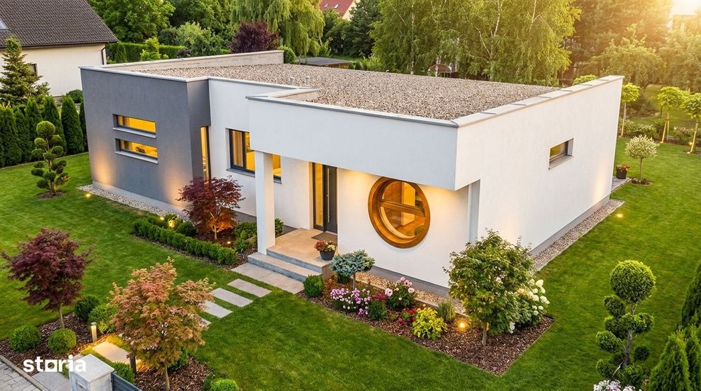 Casă individuală pe parter – 4 camere  Comision 0