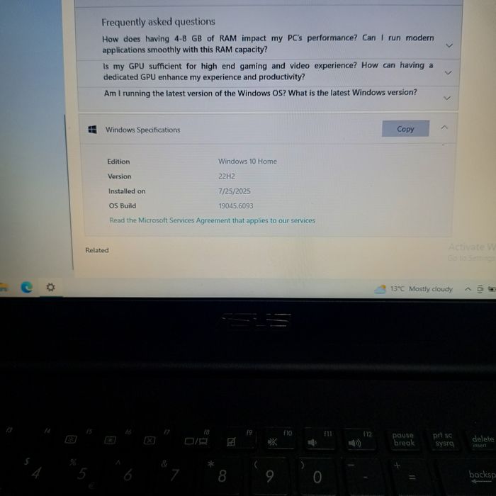 Laptop Asus X553 M