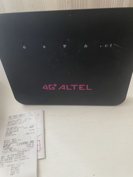 Вайфай роутер от ALTEL 4G