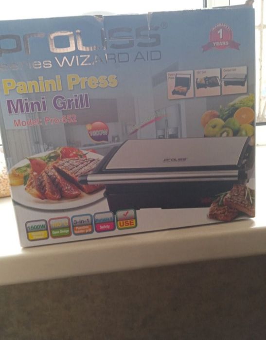 Продам мини гриль