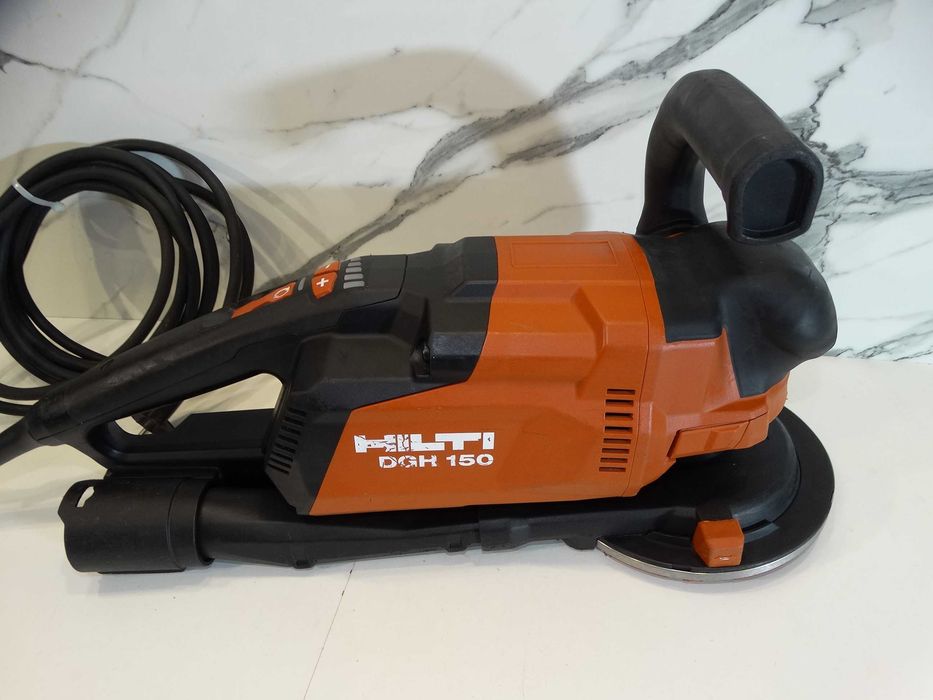 Hilti DGH 150 - Машина за шлайфане на бетон