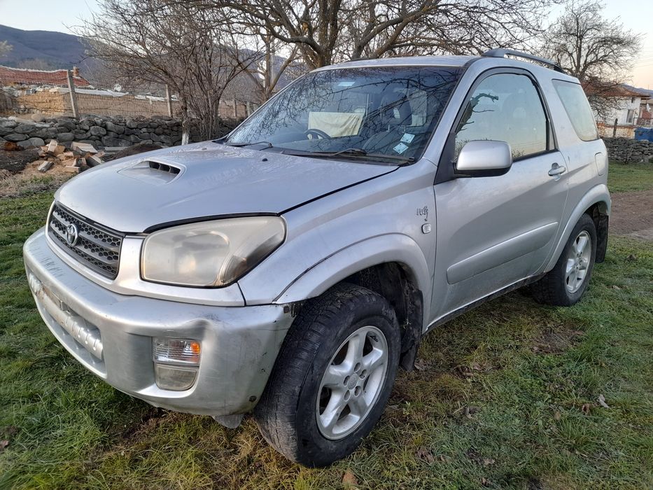 Toyota Rav4 || 2.0 d4d НА ЧАСТИ