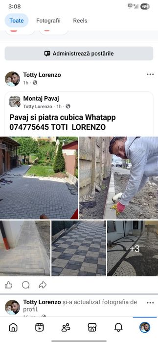 Pavaj si piatra cubica