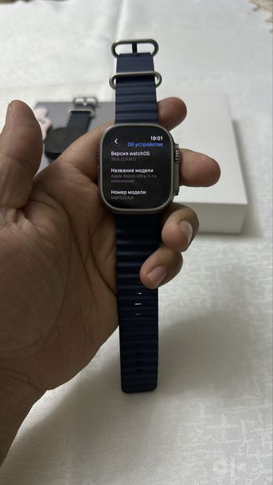 Apple watch ultra 1 seria 49mm